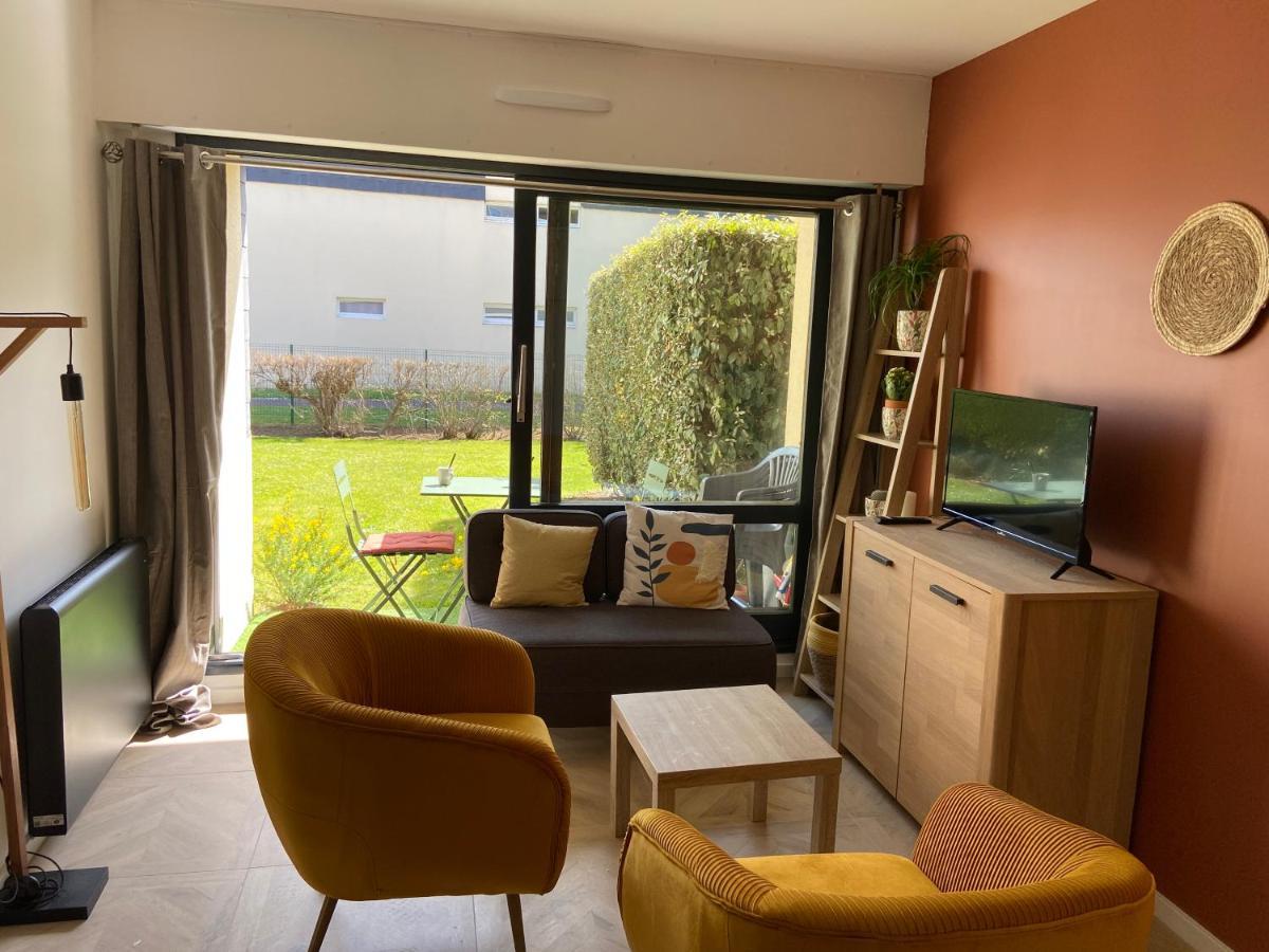 Escapade Courseullaise Apartment กูร์เซิล-โซร์-แม ภายนอก รูปภาพ